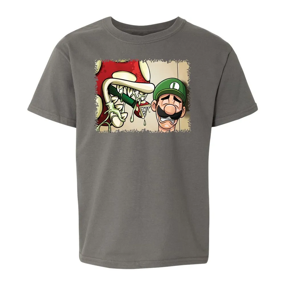 Kids T-Shirt - D95CBR5T - Charcoal - 11