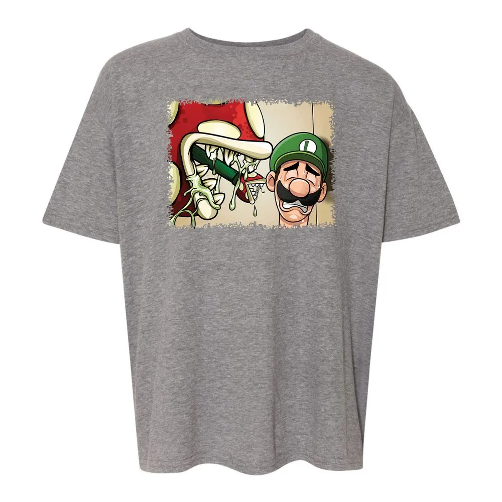 Kids T-Shirt - D95CBR5T - Graphite Heather - 12