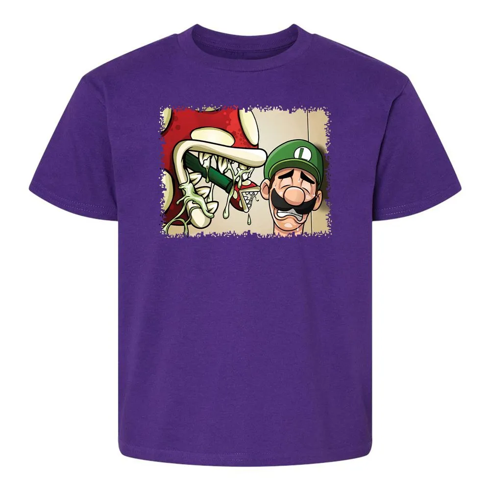 Kids T-Shirt - D95CBR5T - Purple - 17