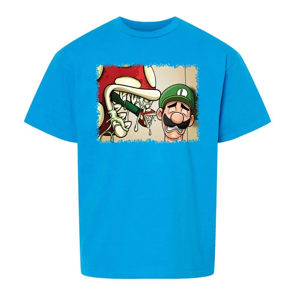 Kids T-Shirt - D95CBR5T - Sapphire - 18