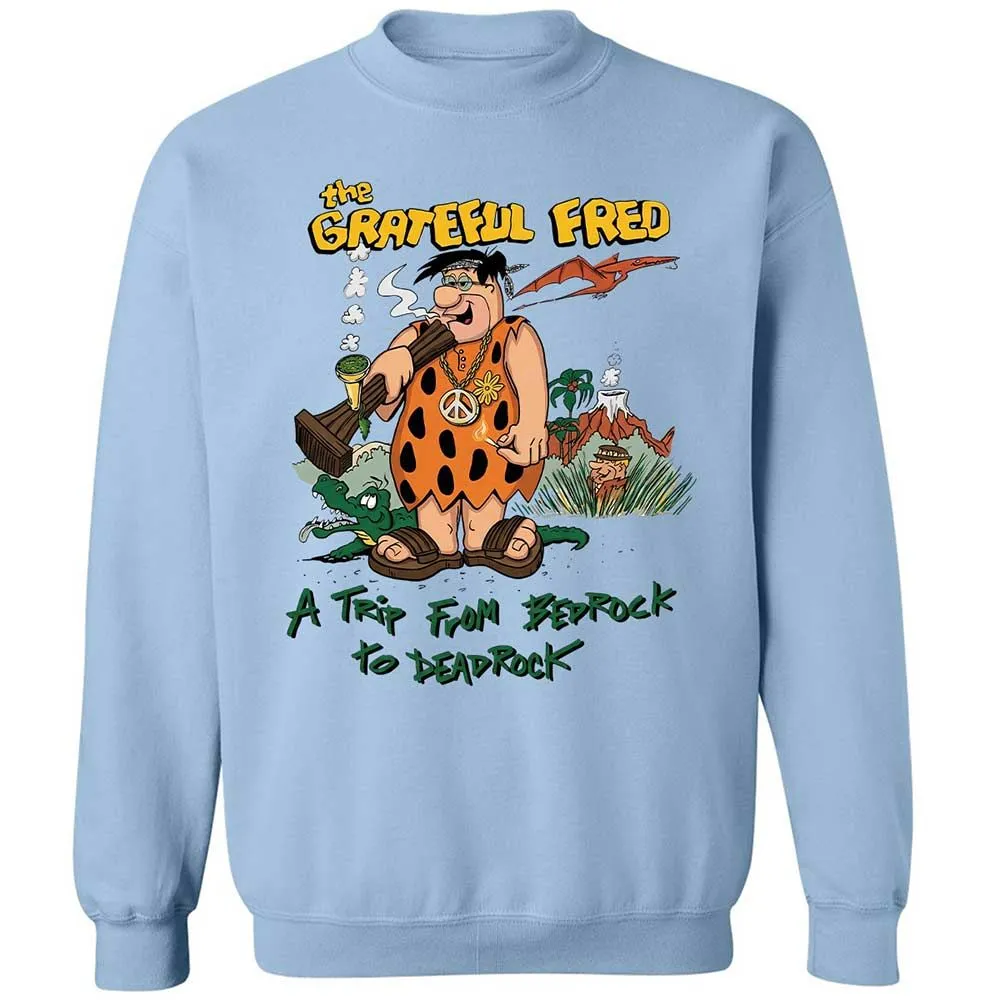 The Grateful Fred - Light Blue - 4