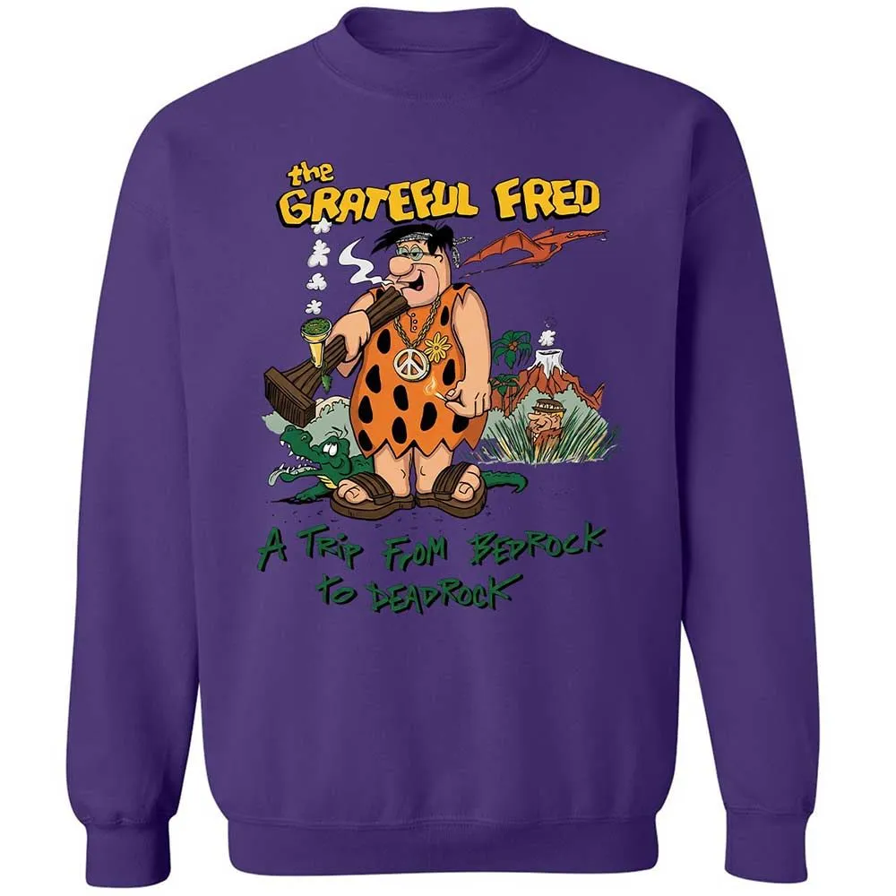 The Grateful Fred - Purple - 10