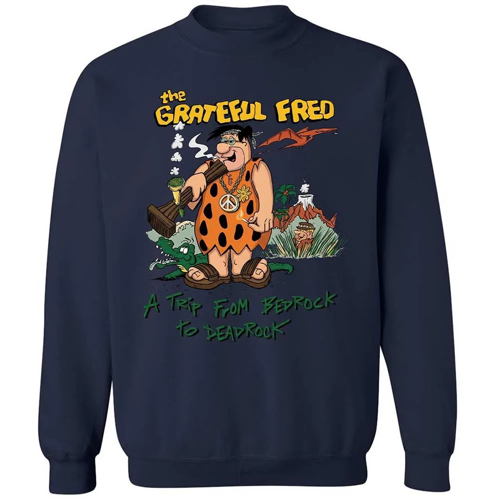 The Grateful Fred - Navy - 15