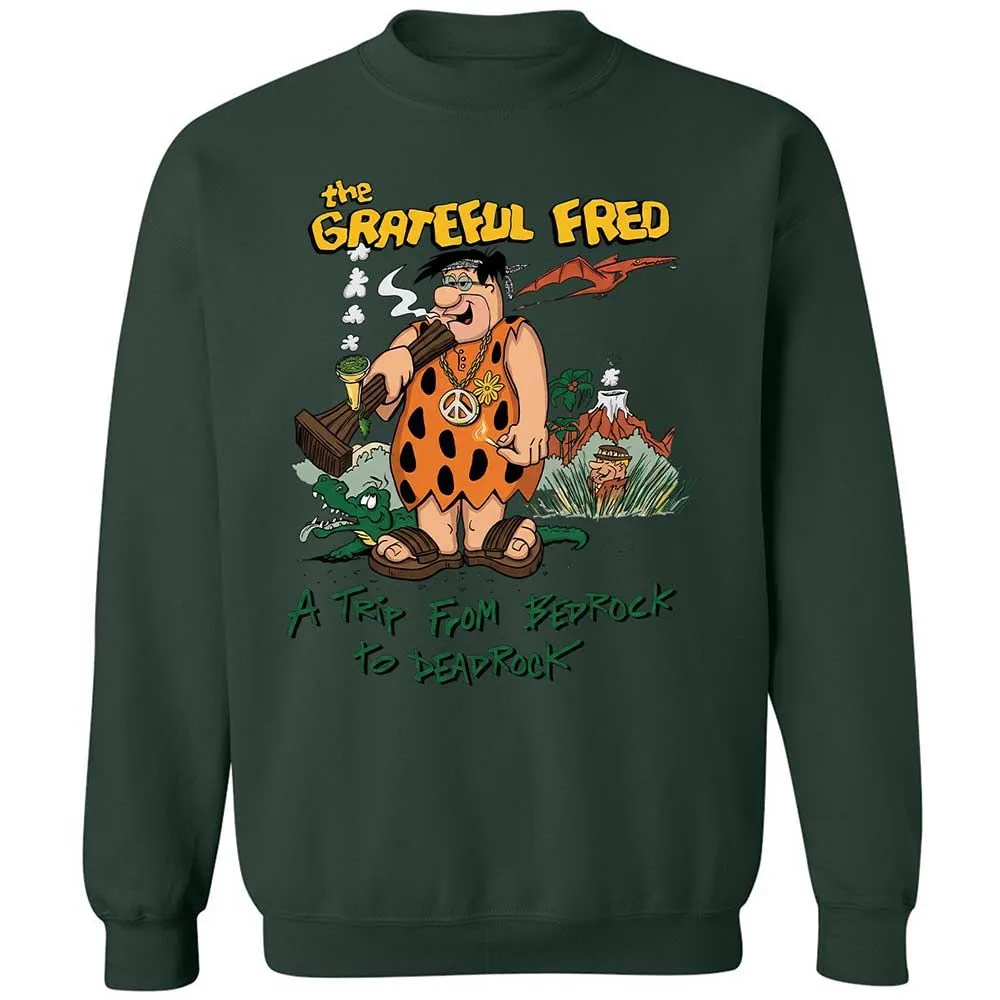 The Grateful Fred - Forest Green - 17