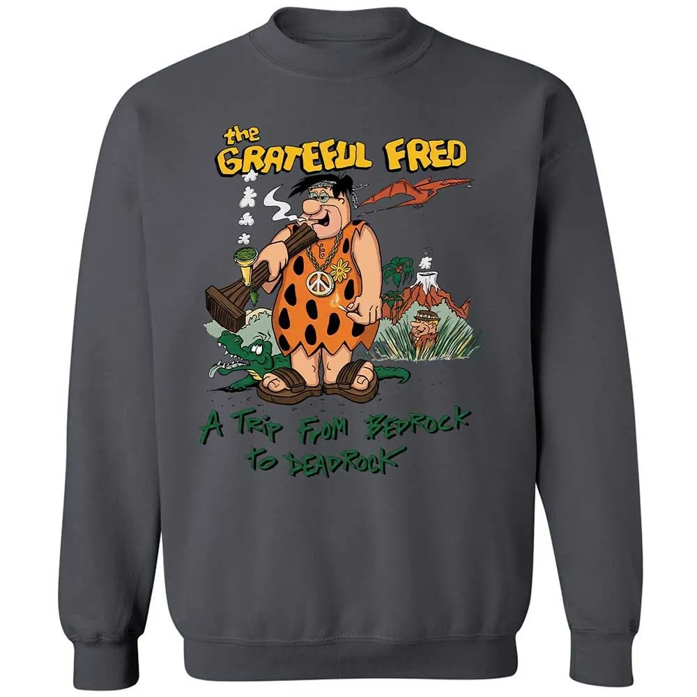 The Grateful Fred - Charcoal - 18