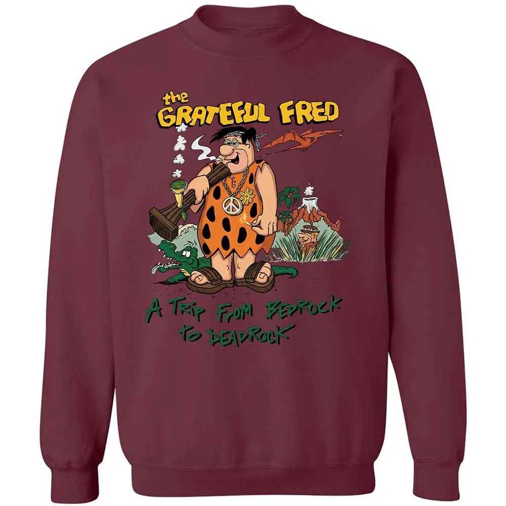 The Grateful Fred - Maroon - 20