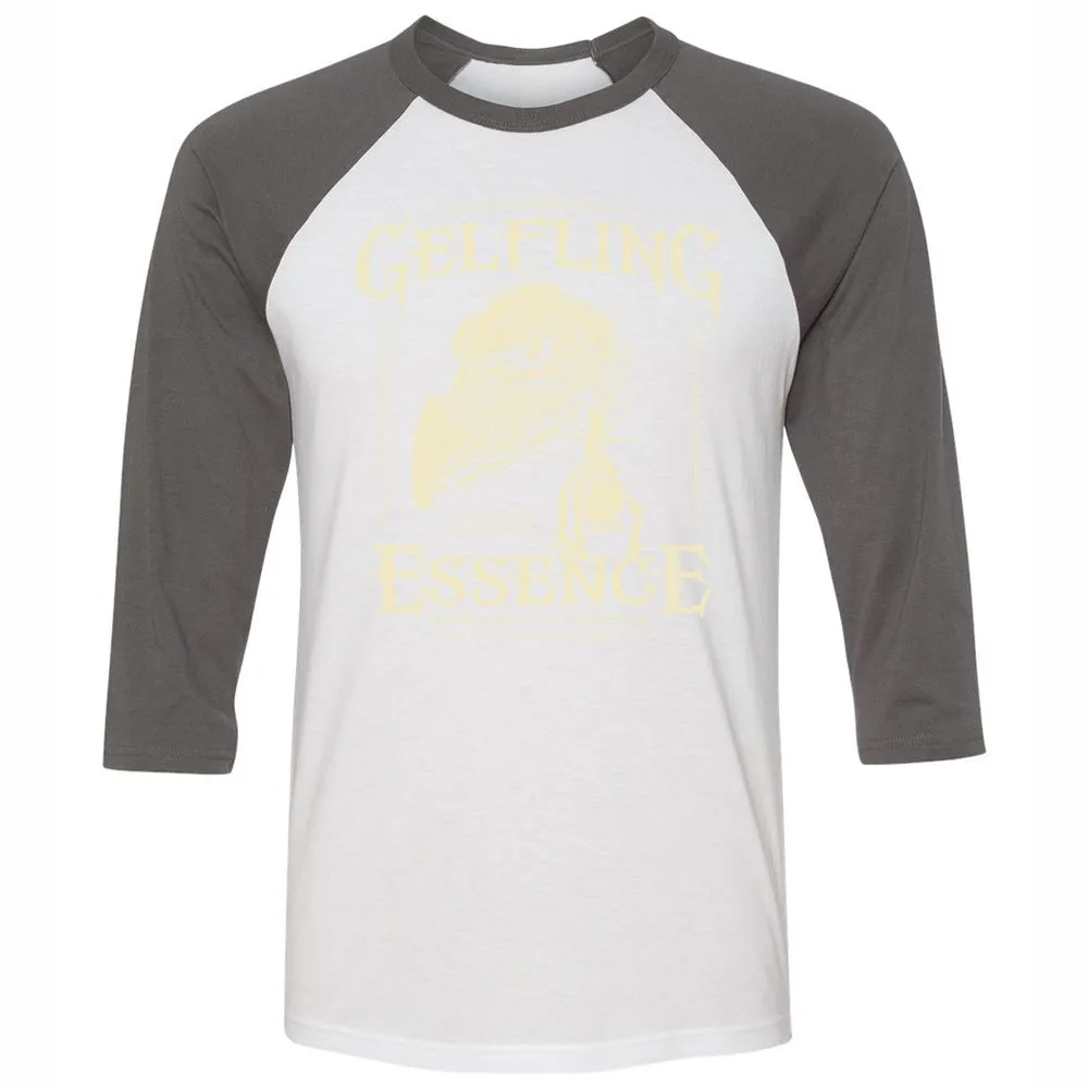 Unisex 3/4 Baseball Tee - L6ARNVE1 - White/Asphalt - 2