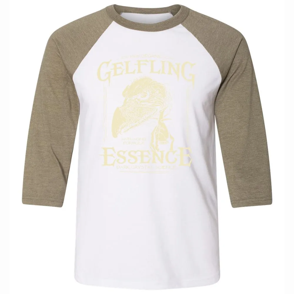 Unisex 3/4 Baseball Tee - L6ARNVE1 - White/Heather Olive - 4