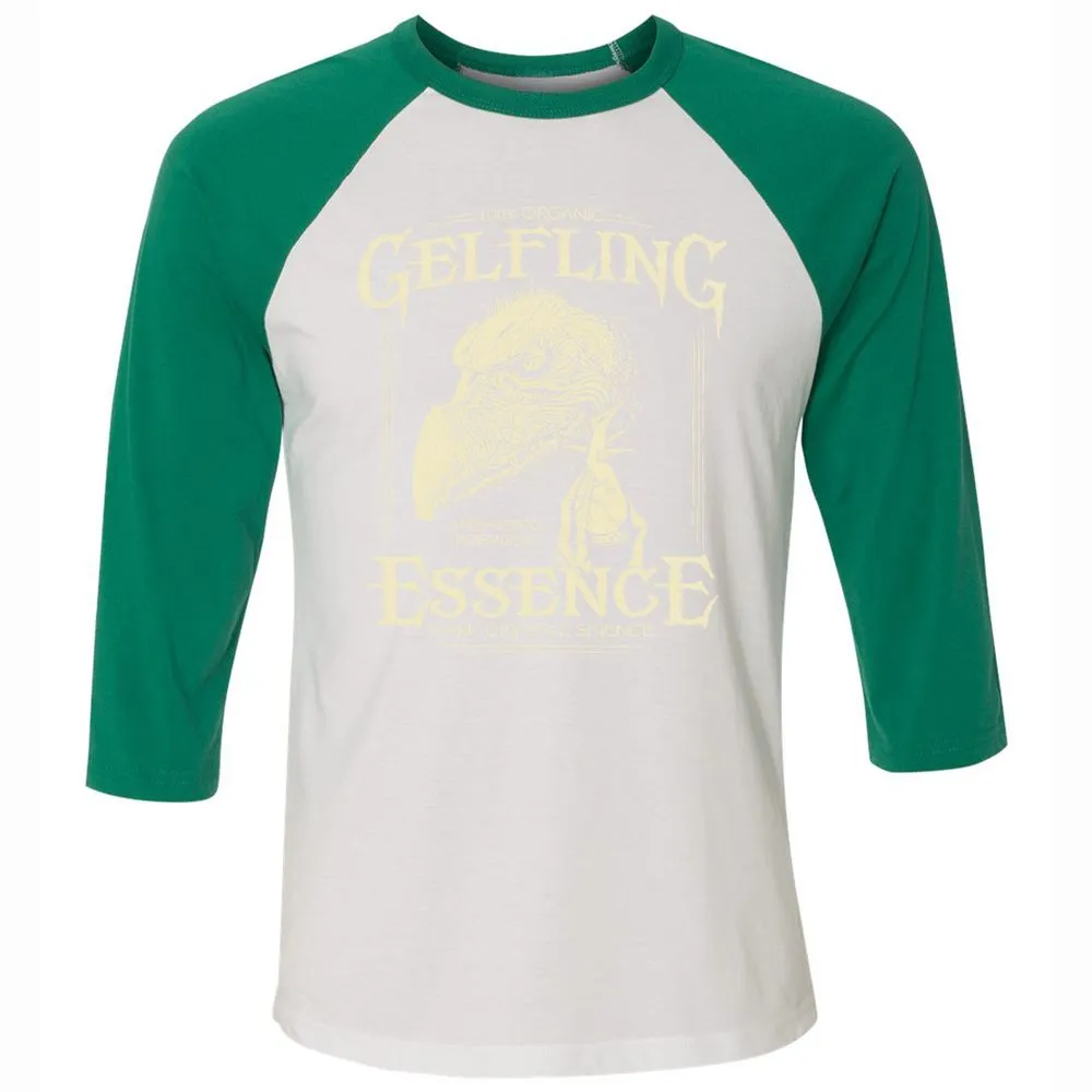 Unisex 3/4 Baseball Tee - L6ARNVE1 - White/Kelly - 6