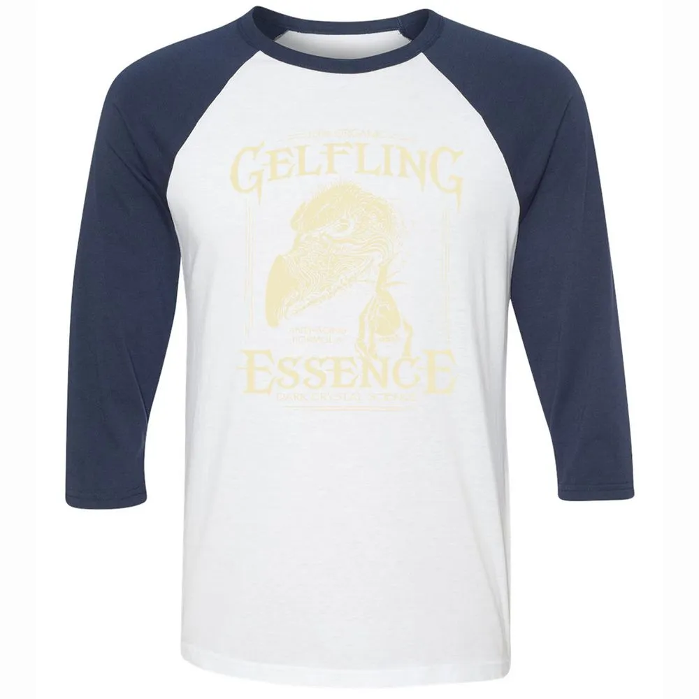 Unisex 3/4 Baseball Tee - L6ARNVE1 - White/Navy - 8