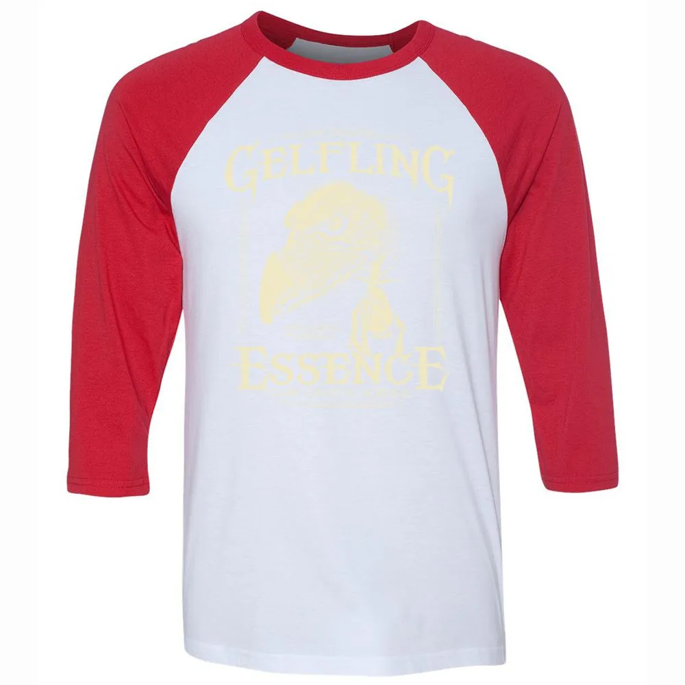 Unisex 3/4 Baseball Tee - L6ARNVE1 - White/Red - 9