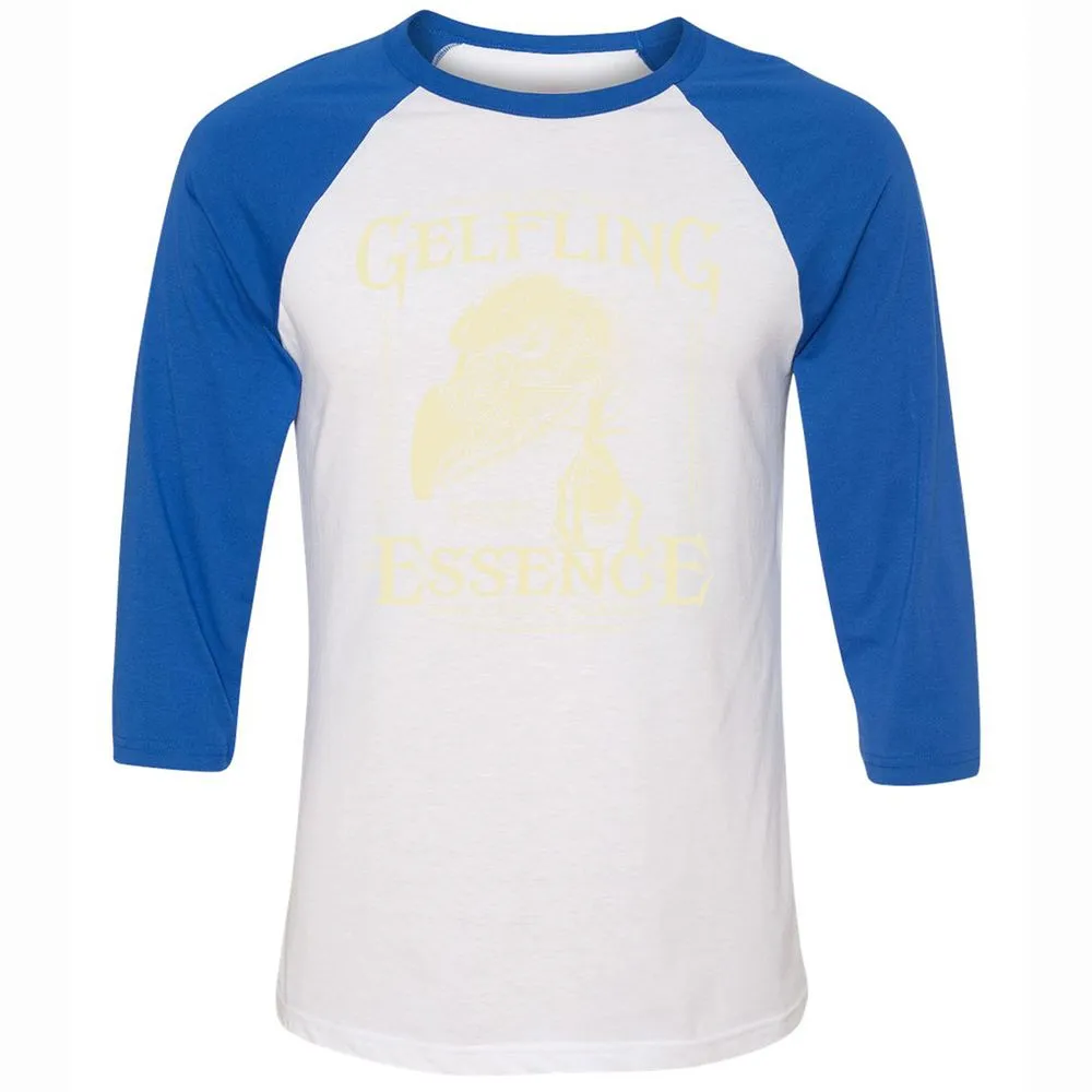 Unisex 3/4 Baseball Tee - L6ARNVE1 - White/True Royal - 10