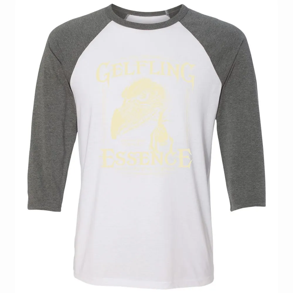 Unisex 3/4 Baseball Tee - L6ARNVE1 - White/Deep Heather - 11