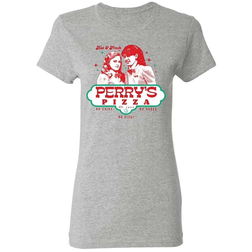 Women's T-Shirt - 4DCZLC5D - Sport Grey - 2