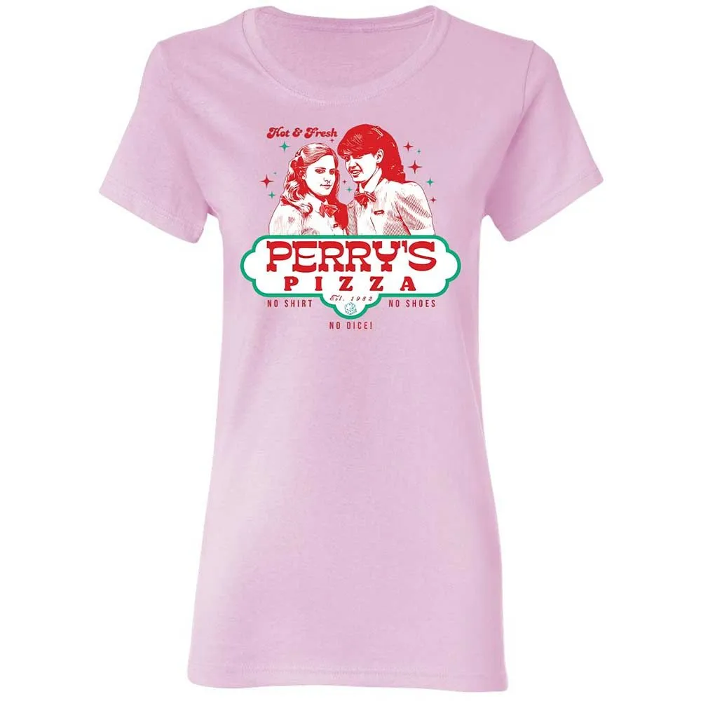 Women's T-Shirt - 4DCZLC5D - Light Pink - 3