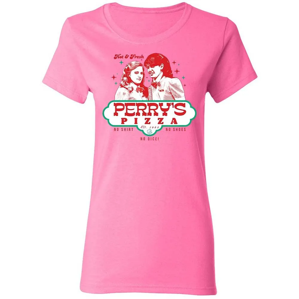 Women's T-Shirt - 4DCZLC5D - Azalea - 4
