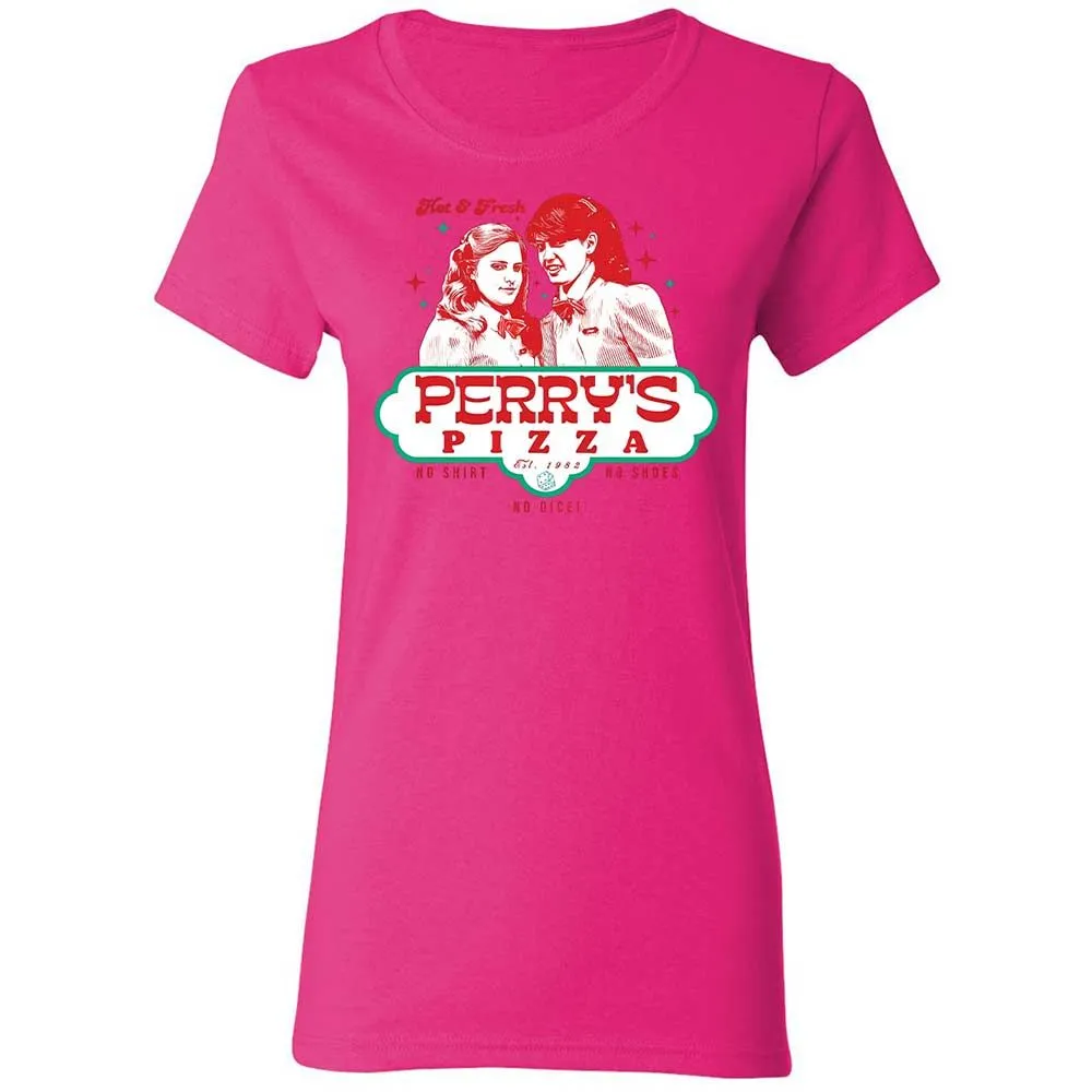 Women's T-Shirt - 4DCZLC5D - Heliconia - 5