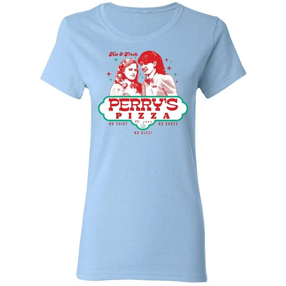 Women's T-Shirt - 4DCZLC5D - Light Blue - 6