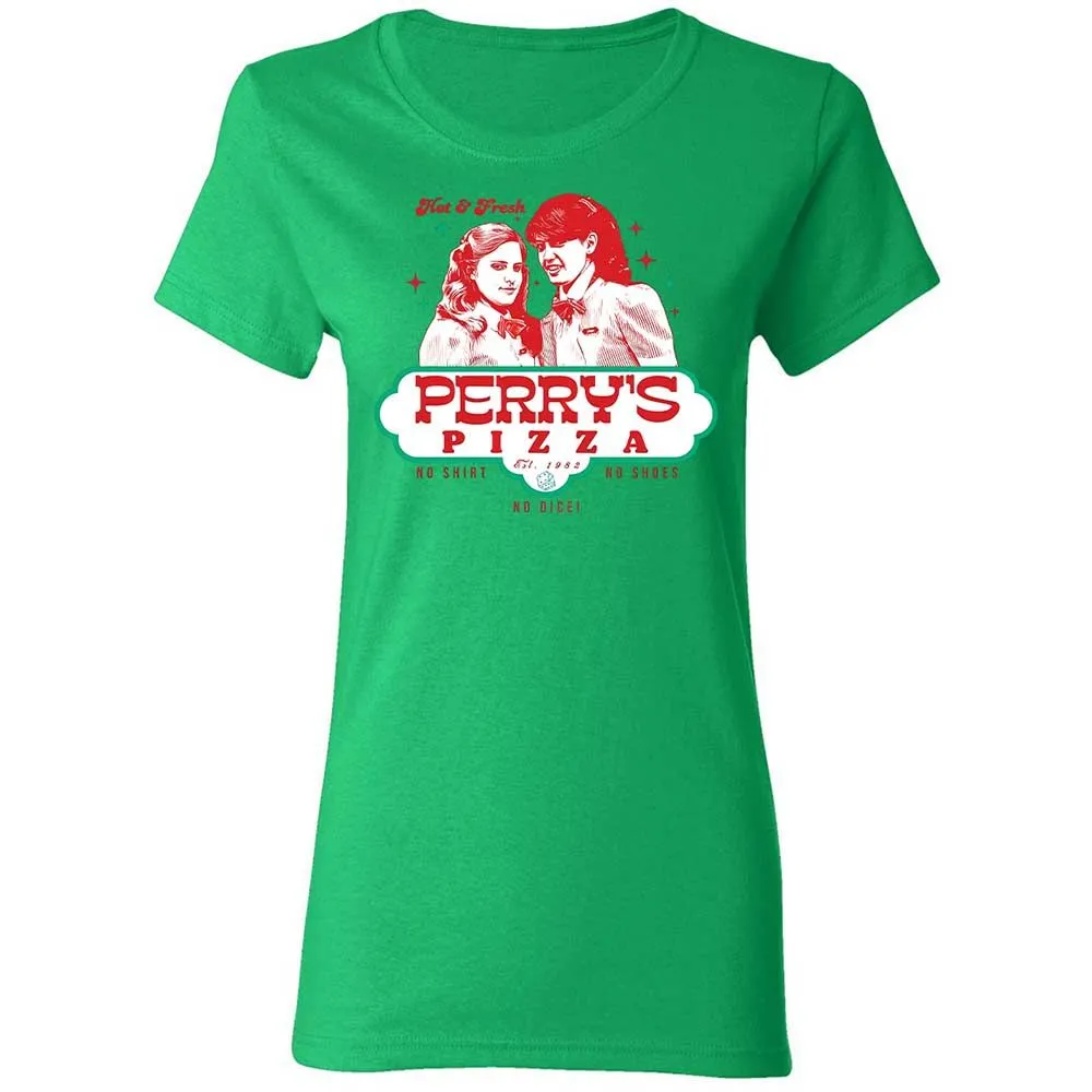 Women's T-Shirt - 4DCZLC5D - Irish Green - 8