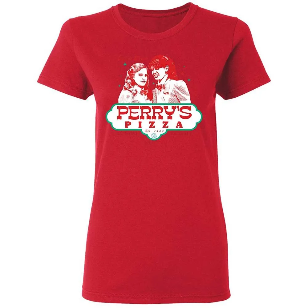 Women's T-Shirt - 4DCZLC5D - Red - 9