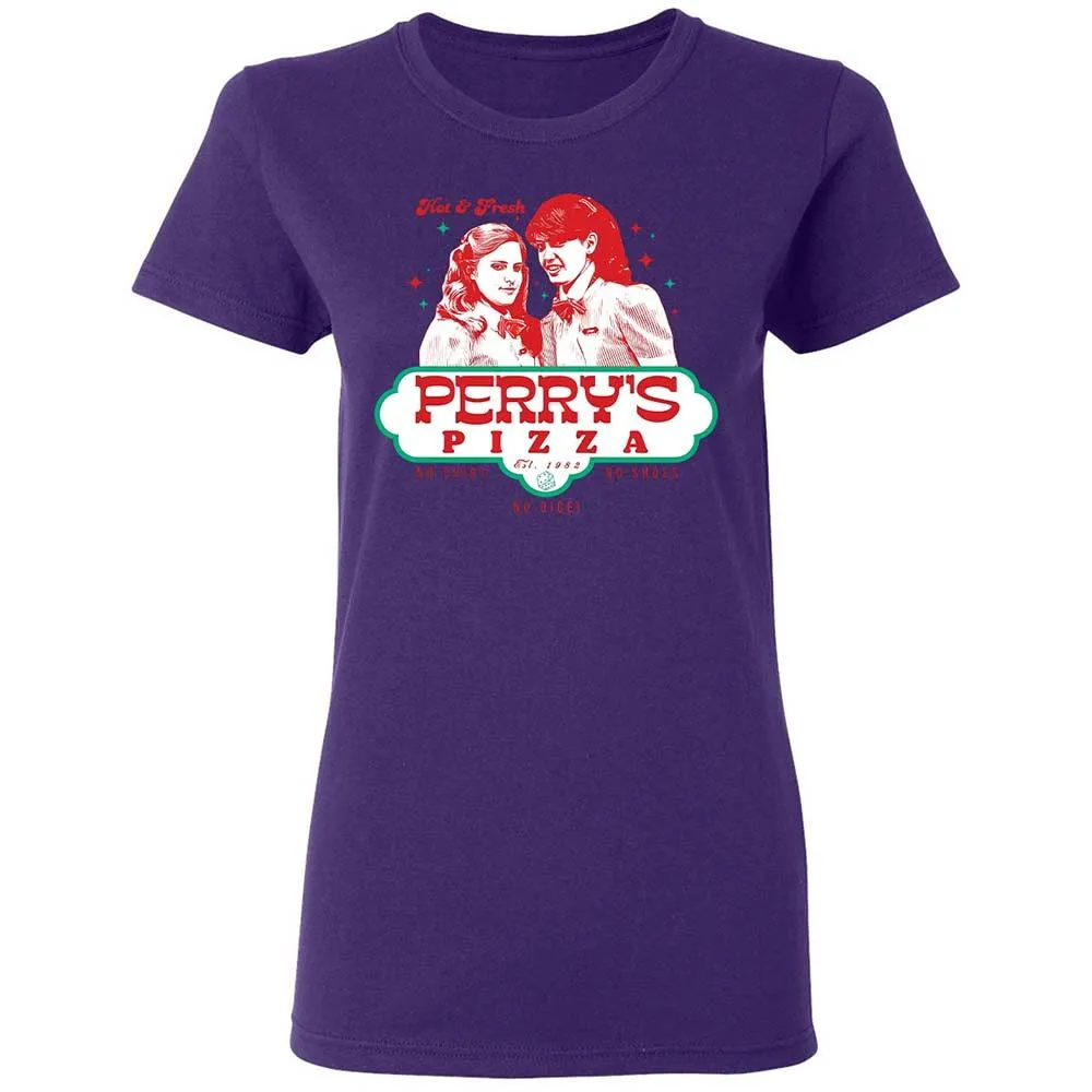Women's T-Shirt - 4DCZLC5D - Purple - 11