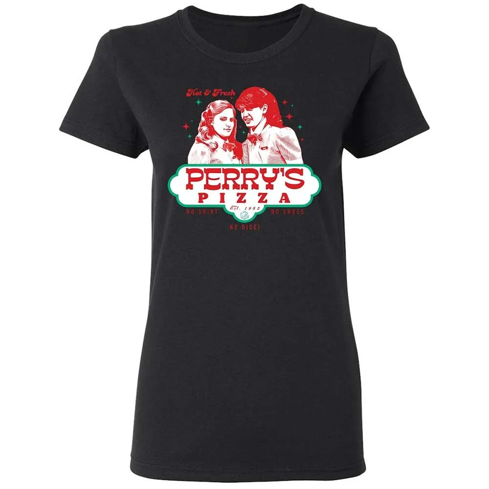 Women's T-Shirt - 4DCZLC5D - Black - 13