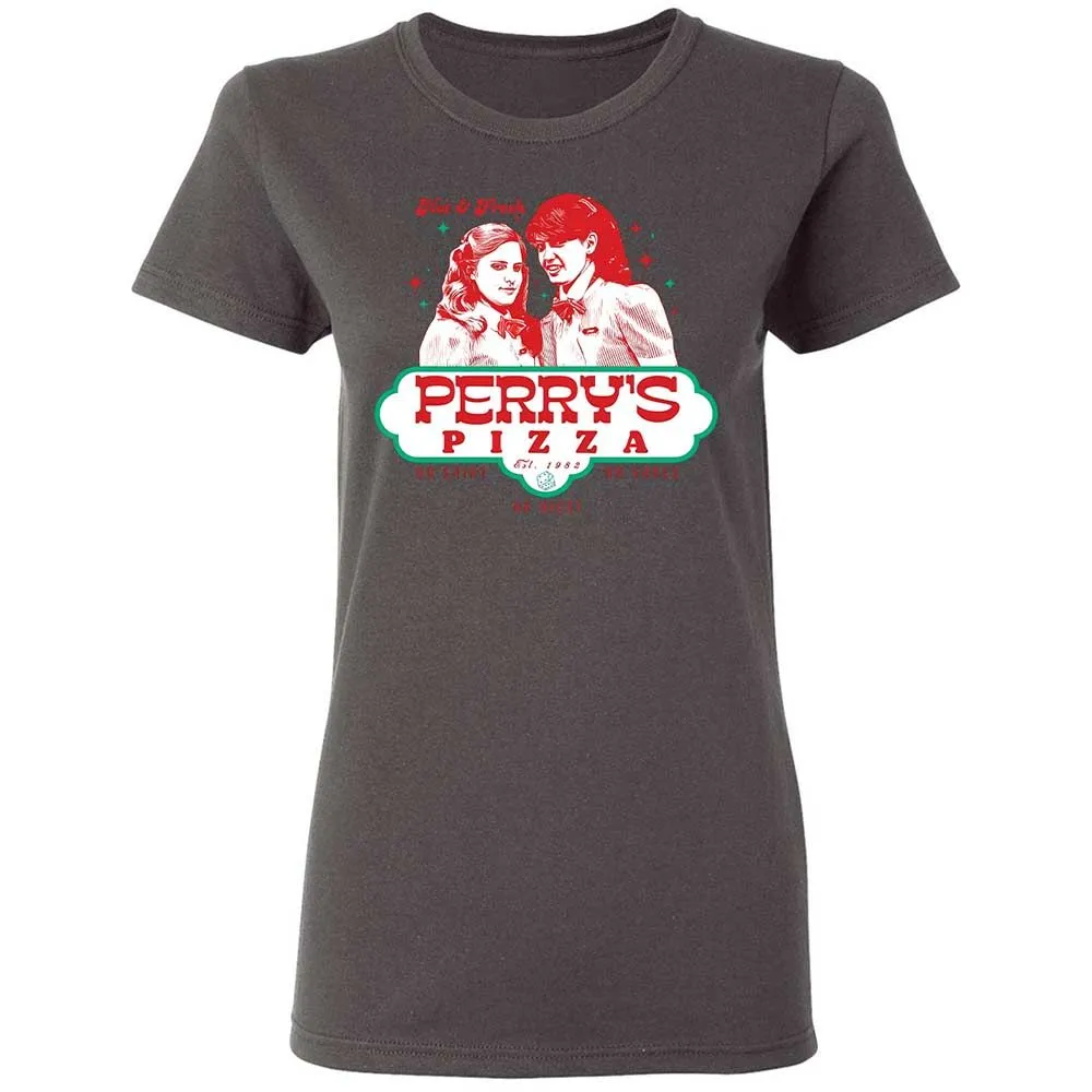 Women's T-Shirt - 4DCZLC5D - Charcoal - 15