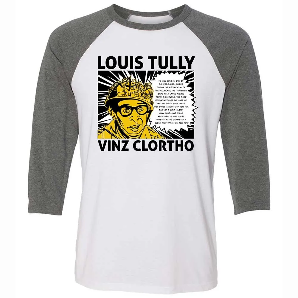 Unisex 3/4 Baseball Tee - 7KRP34PW - White/Deep Heather - 11
