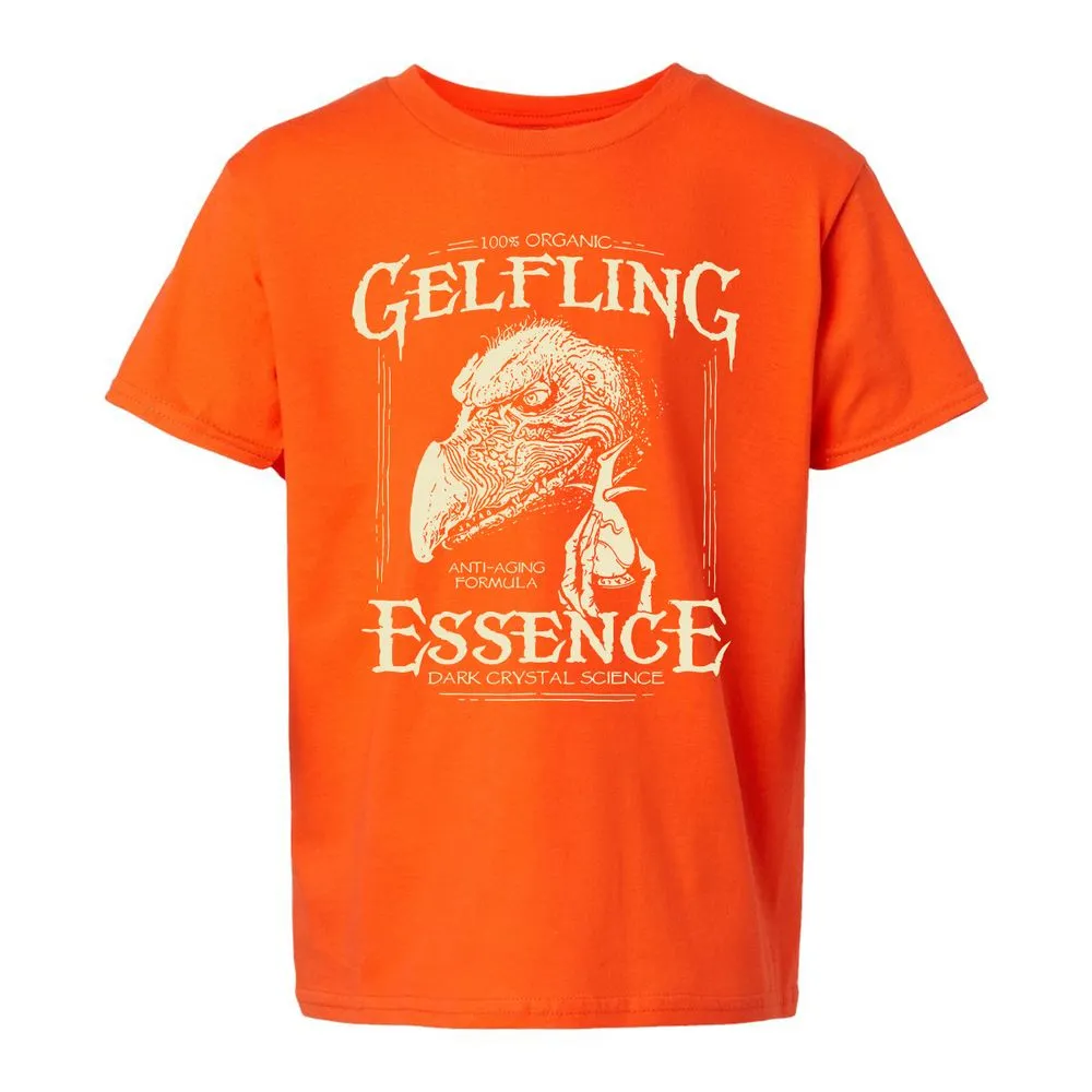 Kids T-Shirt - U3QENWVE - Orange - 20