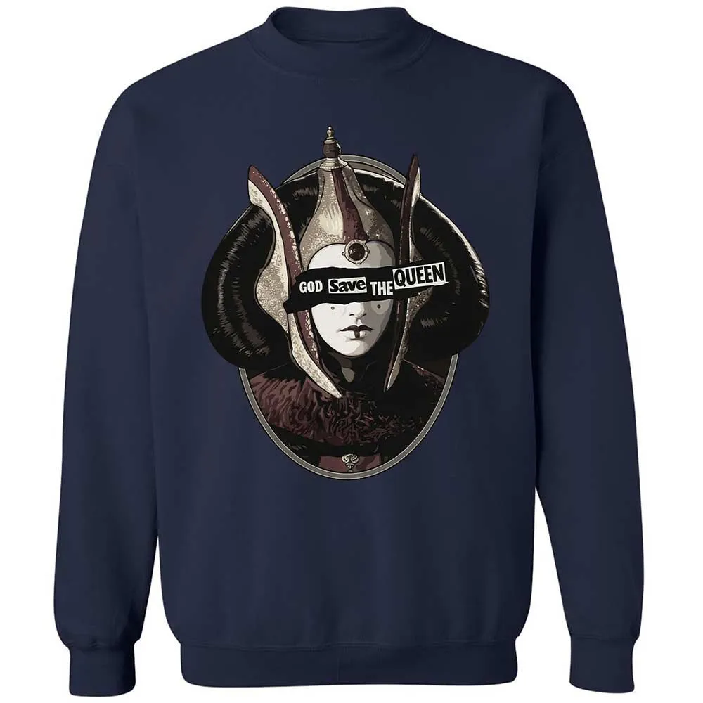 Classic Unisex Sweatshirt - C8GSL55K - Navy - 2