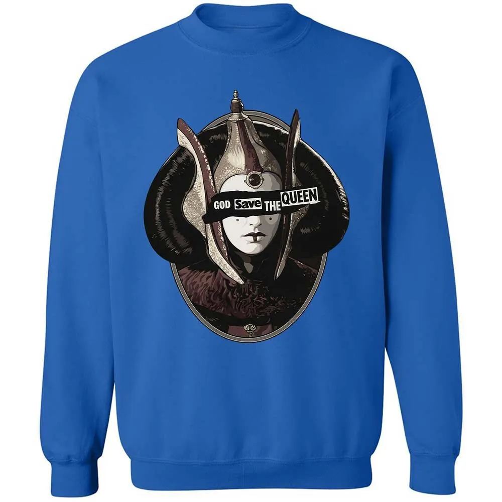Classic Unisex Sweatshirt - C8GSL55K - Royal - 3