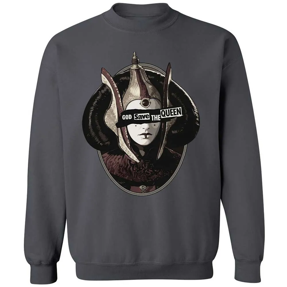 Classic Unisex Sweatshirt - C8GSL55K - Charcoal - 6
