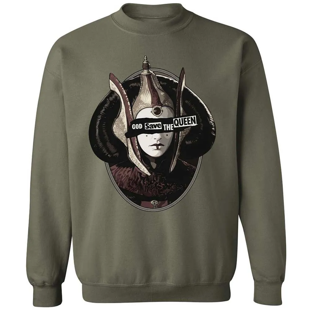 Classic Unisex Sweatshirt - C8GSL55K - Military Green - 9