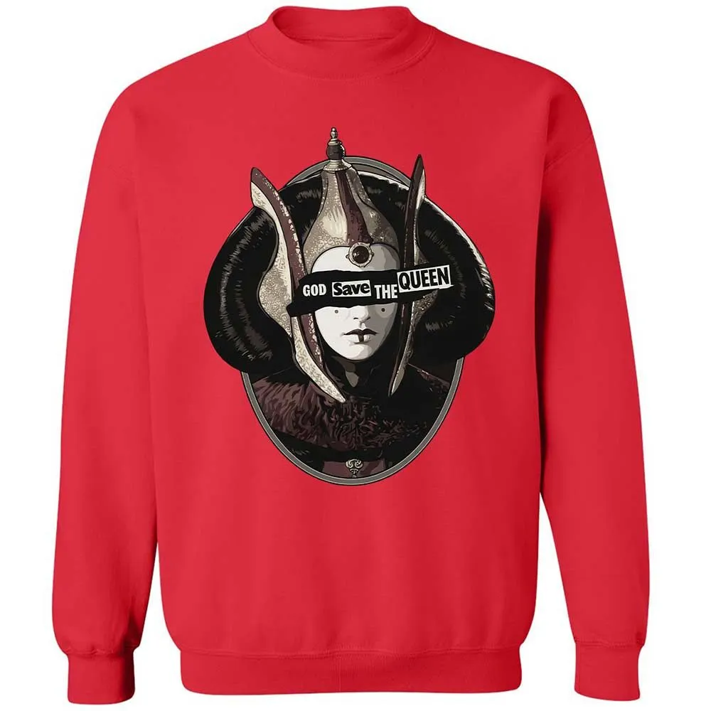 Classic Unisex Sweatshirt - C8GSL55K - Red - 10