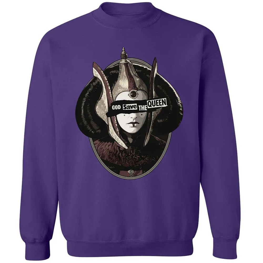 Classic Unisex Sweatshirt - C8GSL55K - Purple - 11