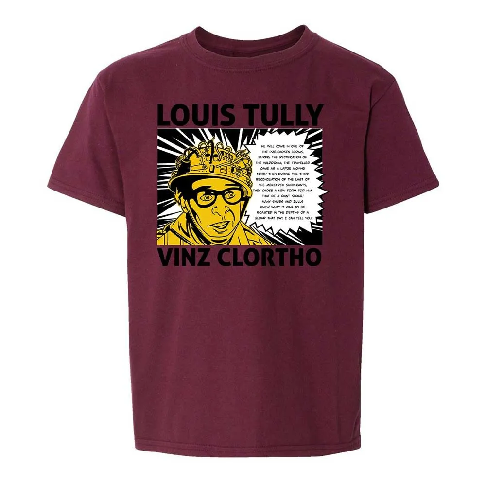 Kids T-Shirt - 9L88NE8G - Maroon - 19