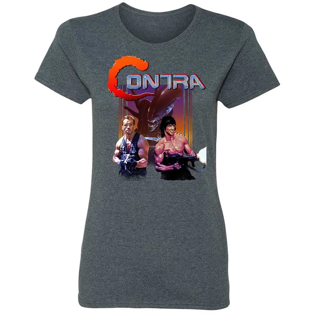 Women's T-Shirt - W9CV388R - Dark Heather - 6