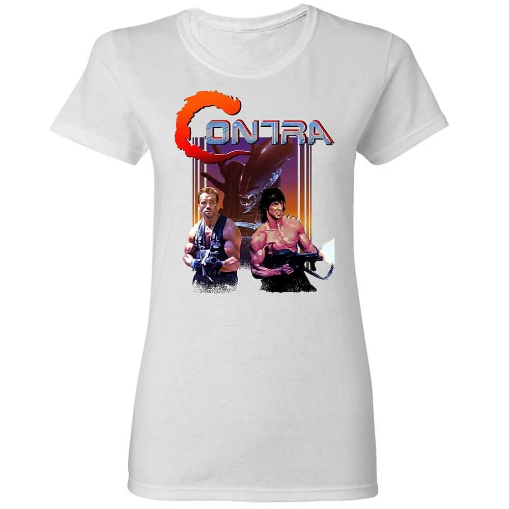 Women's T-Shirt - W9CV388R - White - 15
