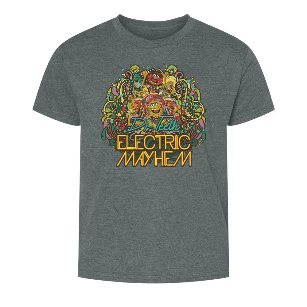 Kids T-Shirt - ZX5KMLCR - Dark Heather - 10
