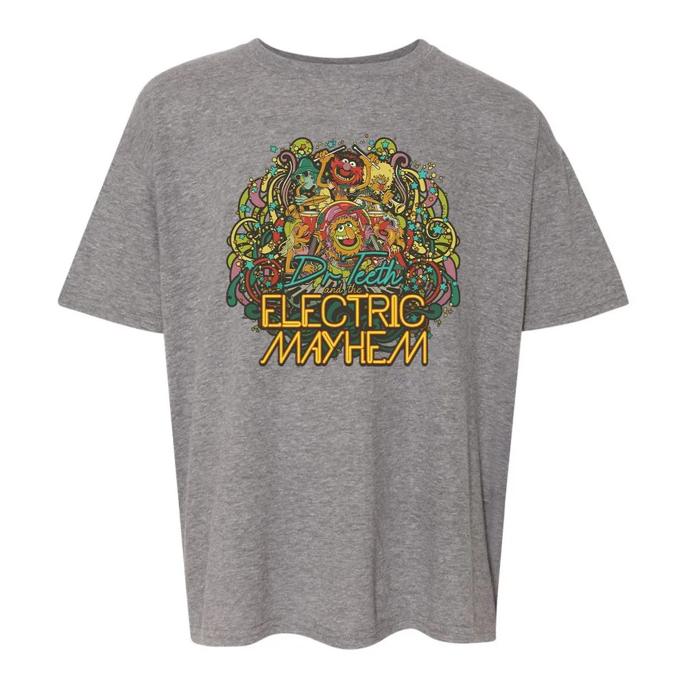 Kids T-Shirt - ZX5KMLCR - Graphite Heather - 12