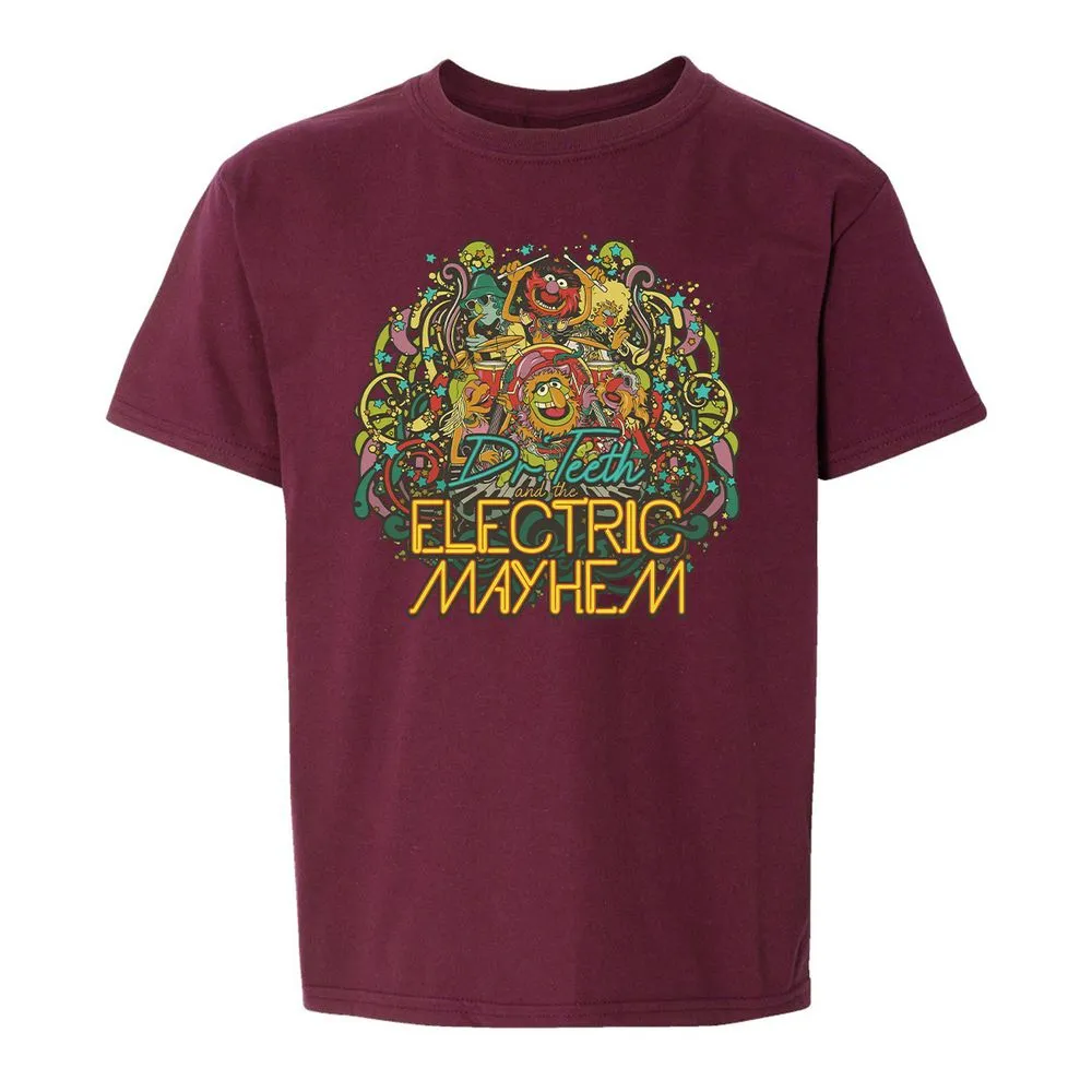 Kids T-Shirt - ZX5KMLCR - Maroon - 14
