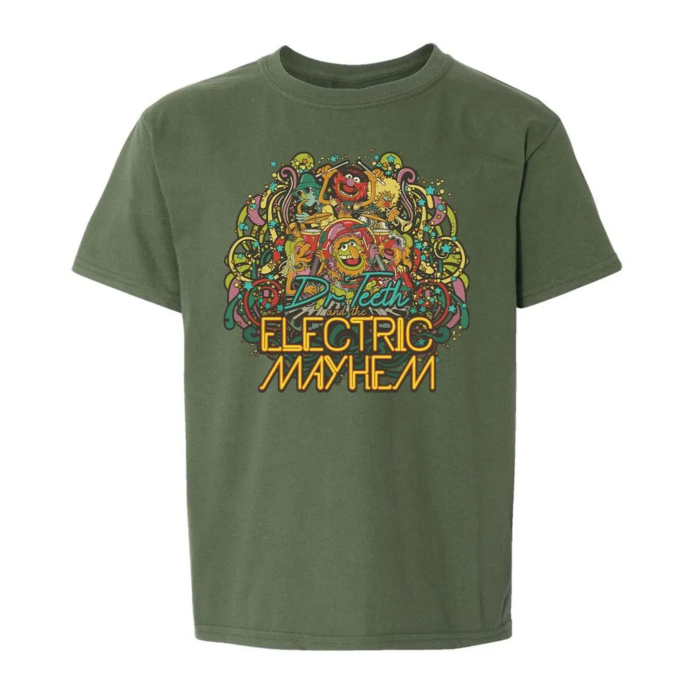 Kids T-Shirt - ZX5KMLCR - Military Green - 19