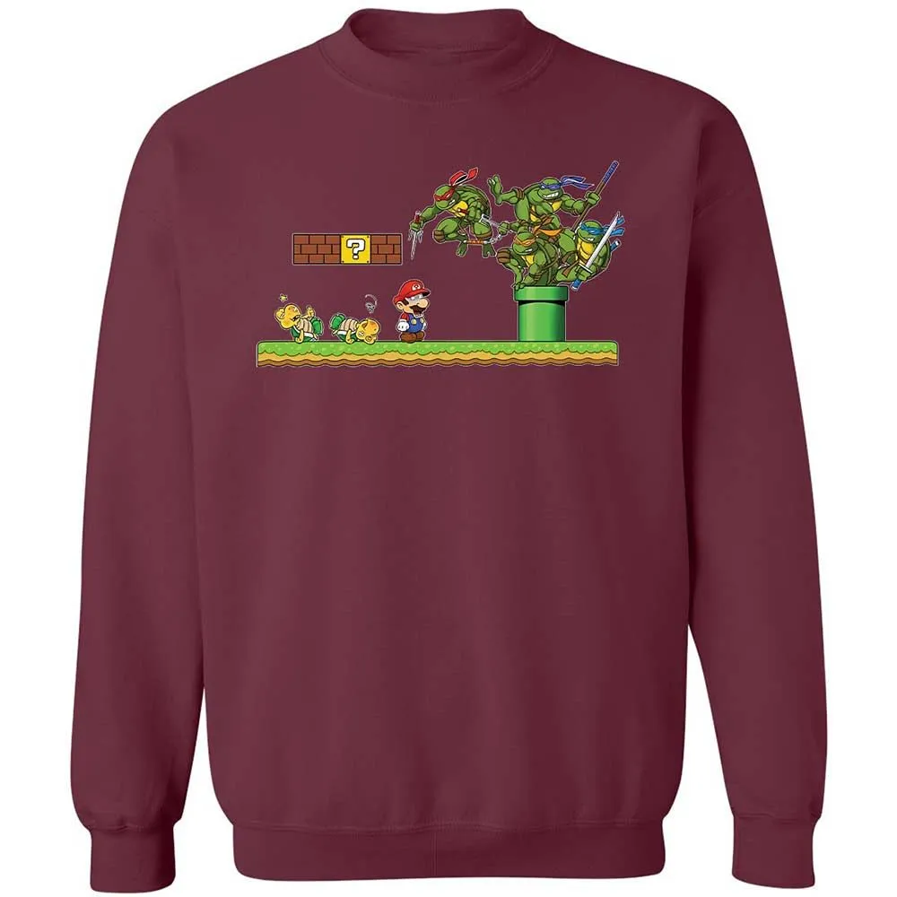 Classic Unisex Sweatshirt - DY9VSUG6 - Maroon - 8