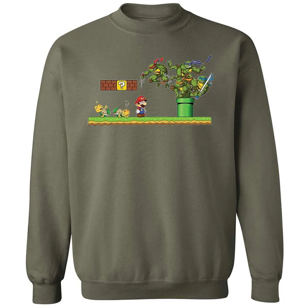 Classic Unisex Sweatshirt - DY9VSUG6 - Military Green - 9