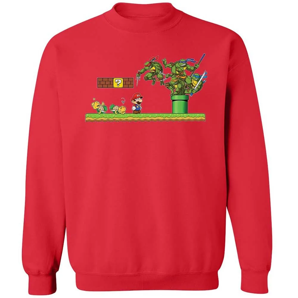 Classic Unisex Sweatshirt - DY9VSUG6 - Red - 10