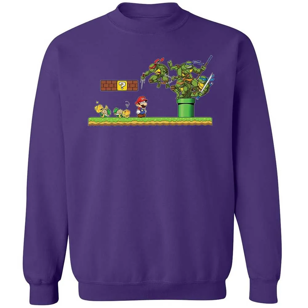 Classic Unisex Sweatshirt - DY9VSUG6 - Purple - 11