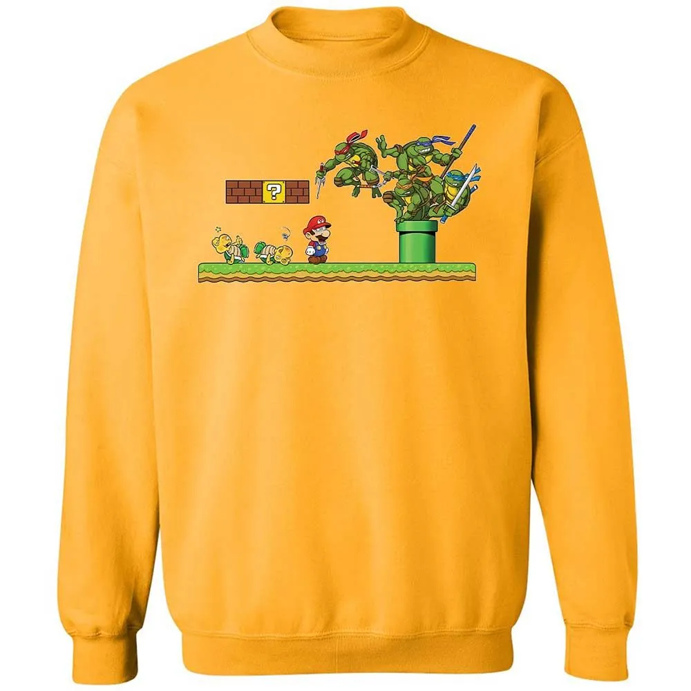 Classic Unisex Sweatshirt - DY9VSUG6 - Gold - 14