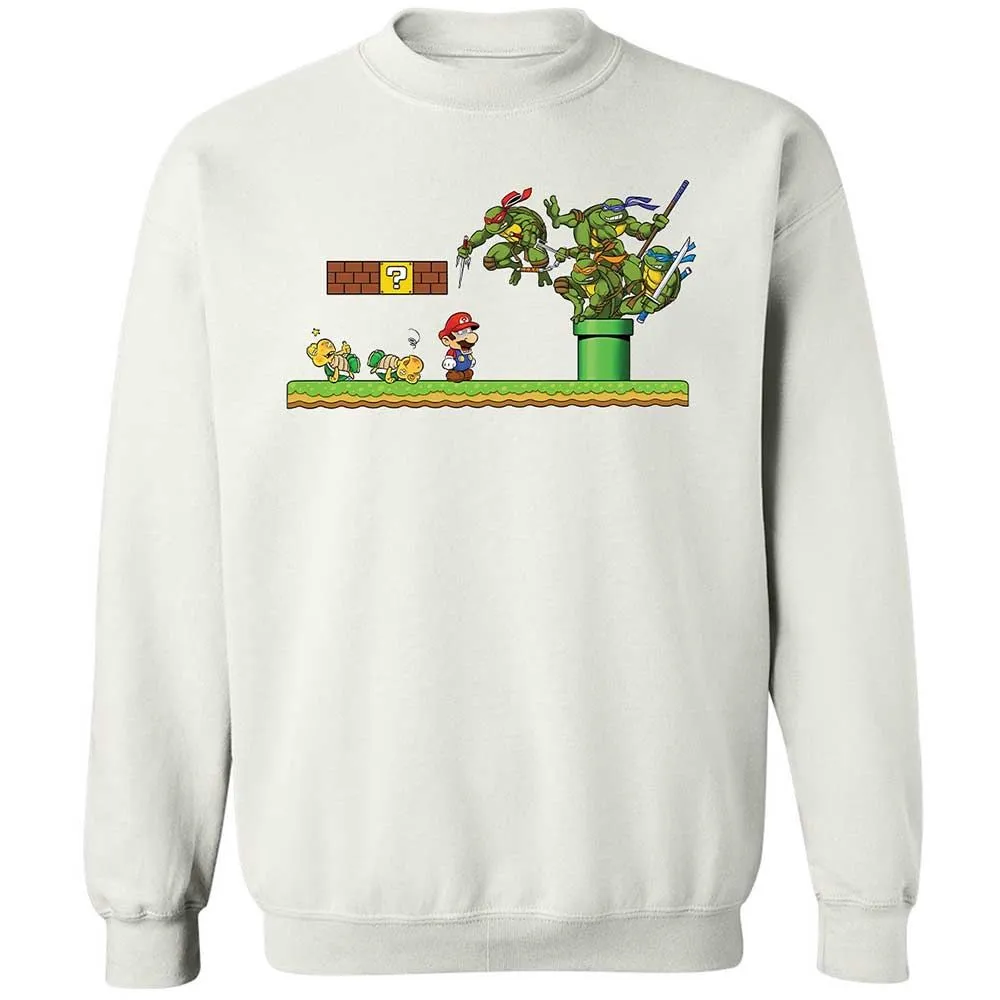 Classic Unisex Sweatshirt - DY9VSUG6 - White - 18