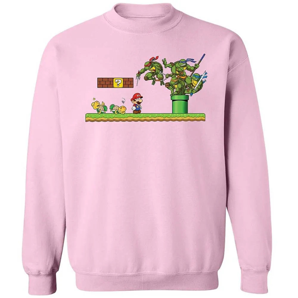 Classic Unisex Sweatshirt - DY9VSUG6 - Light Pink - 19