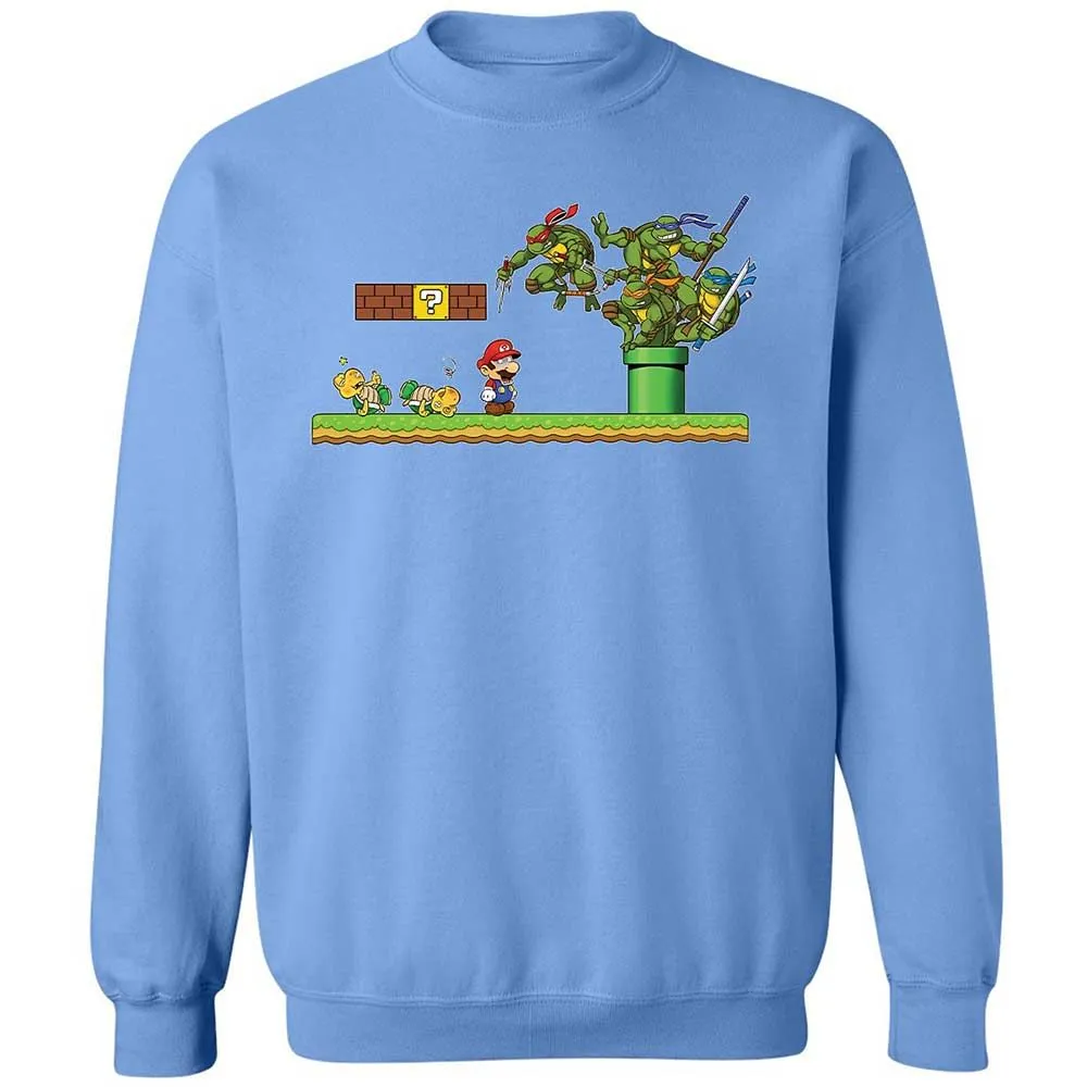 Classic Unisex Sweatshirt - DY9VSUG6 - Carolina Blue - 20
